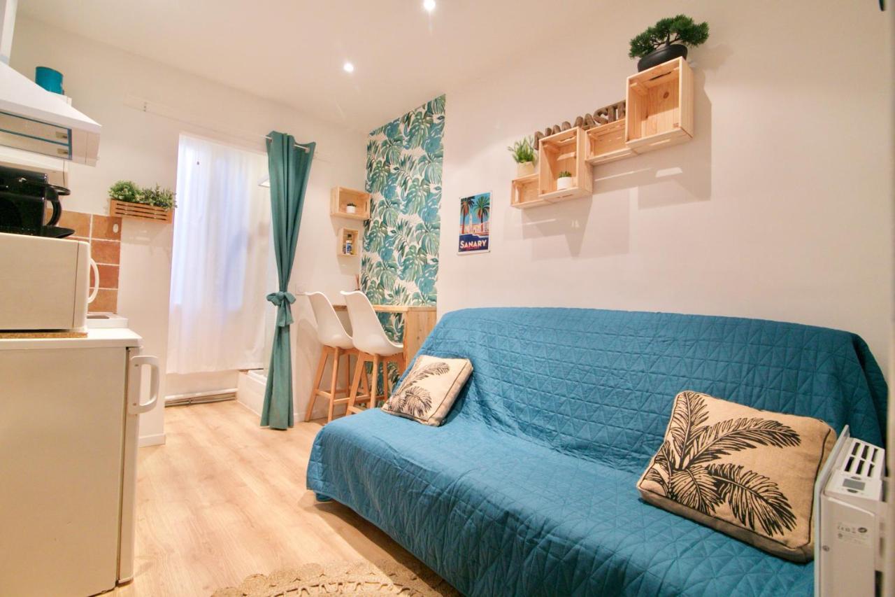 Au Coeur De Sanary-Sur-Mer Studio Cosy Exteriér fotografie